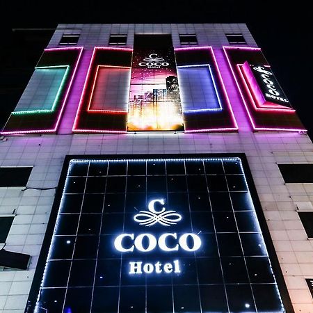 Coco Hotel Cheongju Dış mekan fotoğraf