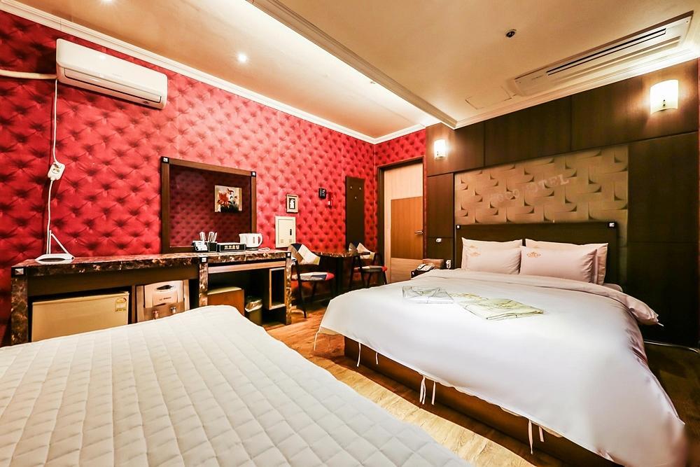 Coco Hotel Cheongju Dış mekan fotoğraf