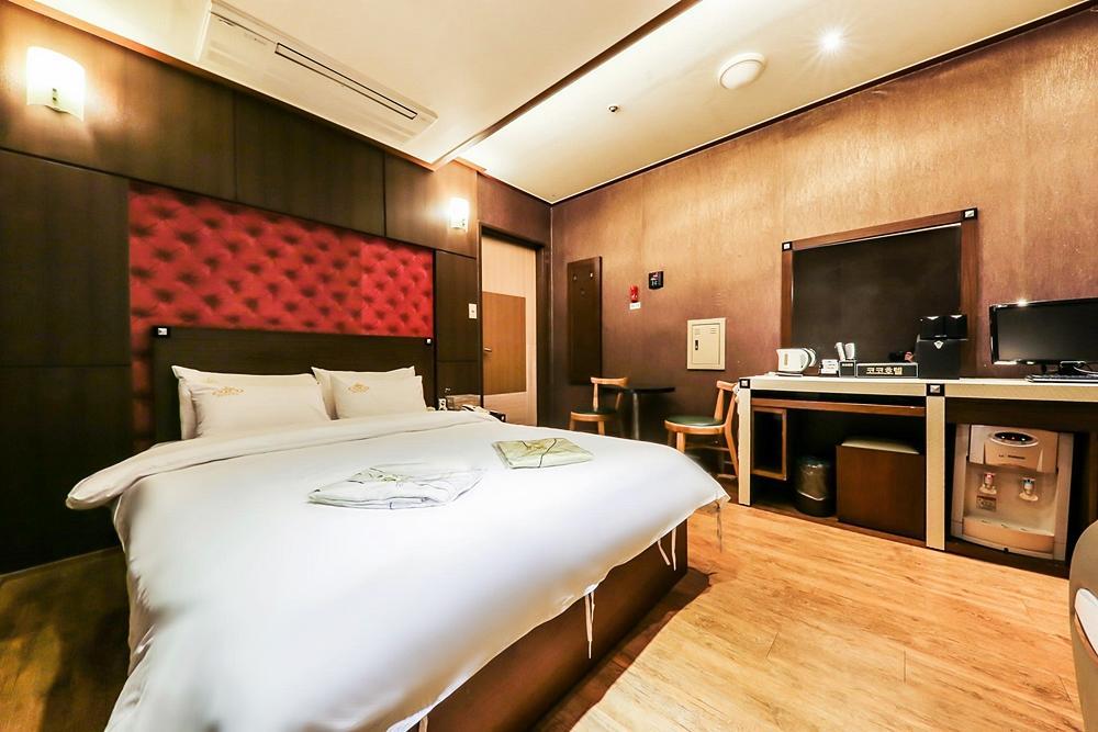 Coco Hotel Cheongju Dış mekan fotoğraf